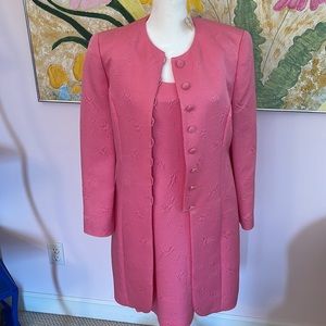 VINTAGE Louis Féraud Dress & Coat
